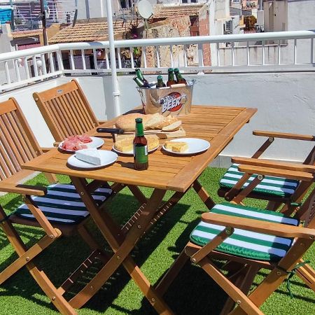 Alc - 2 Private Terrace Abad Najera Apartment อาลิกันเต ภายนอก รูปภาพ