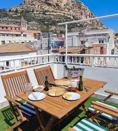 Alc - 2 Private Terrace Abad Najera Apartment อาลิกันเต ภายนอก รูปภาพ