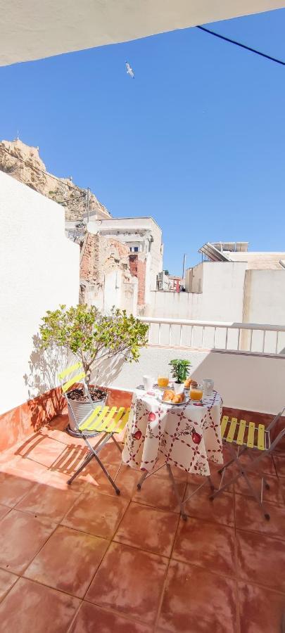 Alc - 2 Private Terrace Abad Najera Apartment อาลิกันเต ภายนอก รูปภาพ