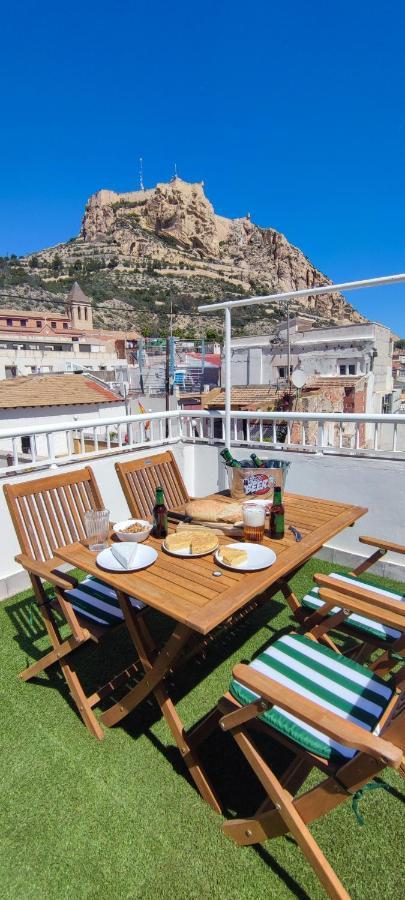 Alc - 2 Private Terrace Abad Najera Apartment อาลิกันเต ภายนอก รูปภาพ