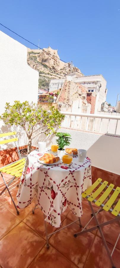 Alc - 2 Private Terrace Abad Najera Apartment อาลิกันเต ภายนอก รูปภาพ